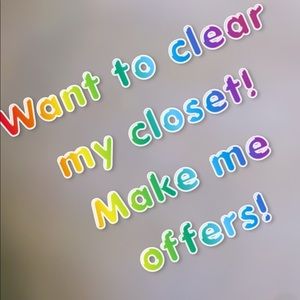 Make me offers! need everything gone!
